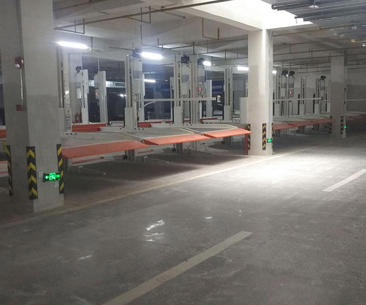 石渠升降横移式蘑菇视频下载网址立体车库租用