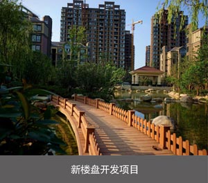 简易类四柱升降立体车库设备的调试新楼盘开发项目